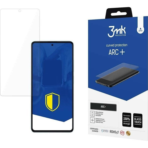 Защитно фолио ARC+ за Redmi Note 12 5G, 3MK