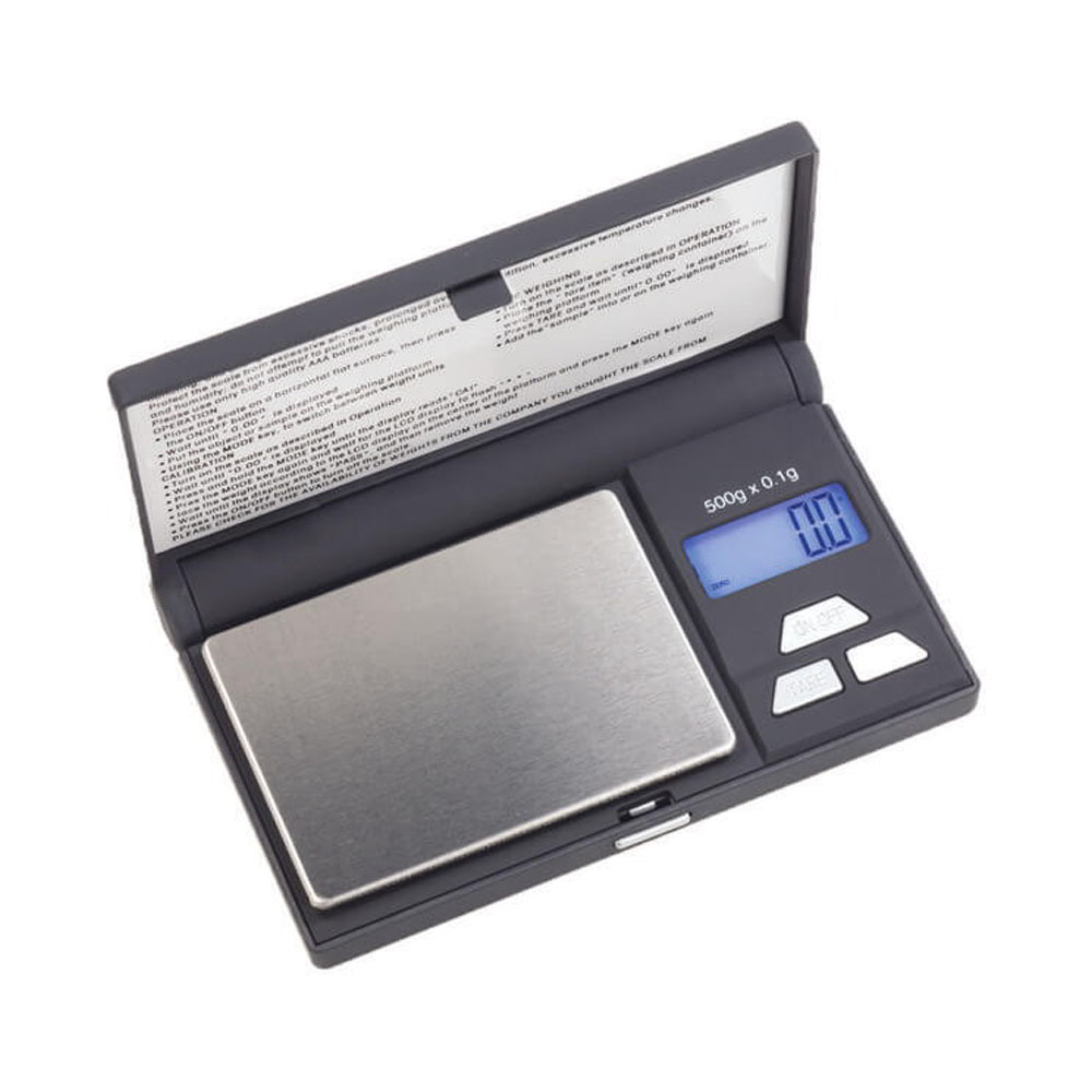 Ohaus YA Gold YA501 Ékszermérleg - Fekete (YA501)