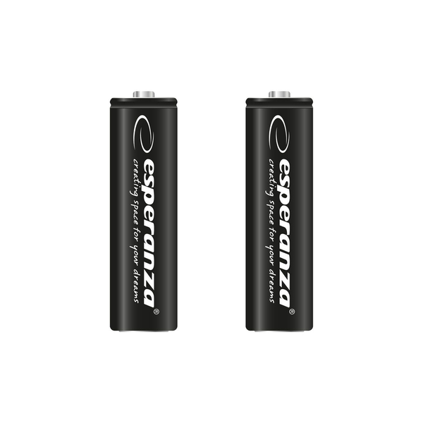 Esperanza EZA105 Ni-MH 2600mAh AA Újratölthető elem (2db/csomag)