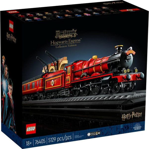 LEGO Harry Potter - Roxfort Expressz – Gyűjtői kiadás