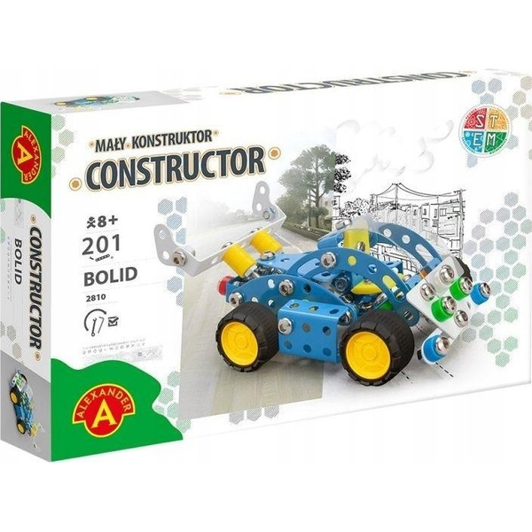 Alexander Mały konstruktor /construktor bolid 28102
