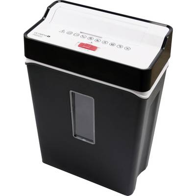 Шредер за документи, OLYMPIA, PS53CC, напречен, 4x40 mm, 6 листа, 13 l