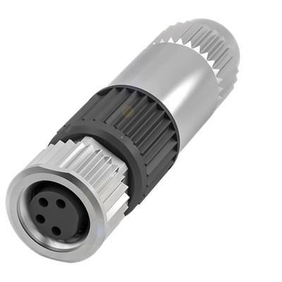 BALLUFF BCC02HF Érzékelő-/működtető összekötő, konfekcionálatlan M8 x 1 Pólusszám: 4 1 db (BCC02HF)