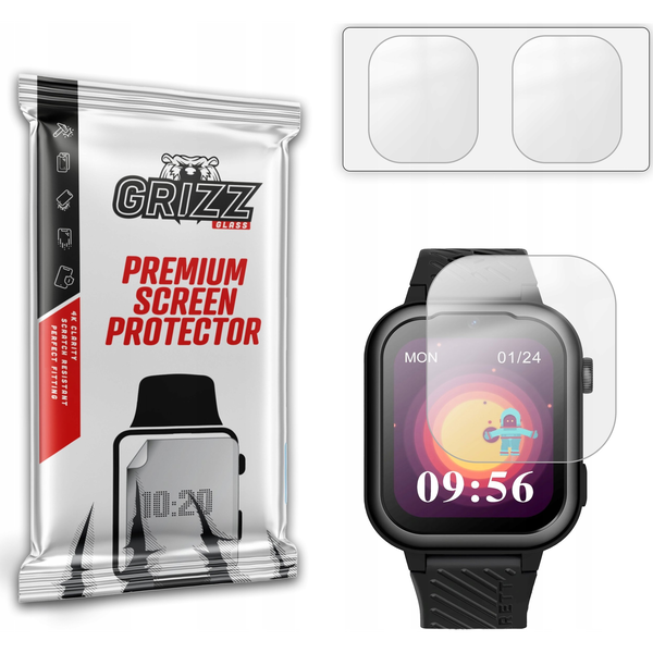 Folia matowa GrizzGlass PaperScreen do Garett Kids Essa 4G