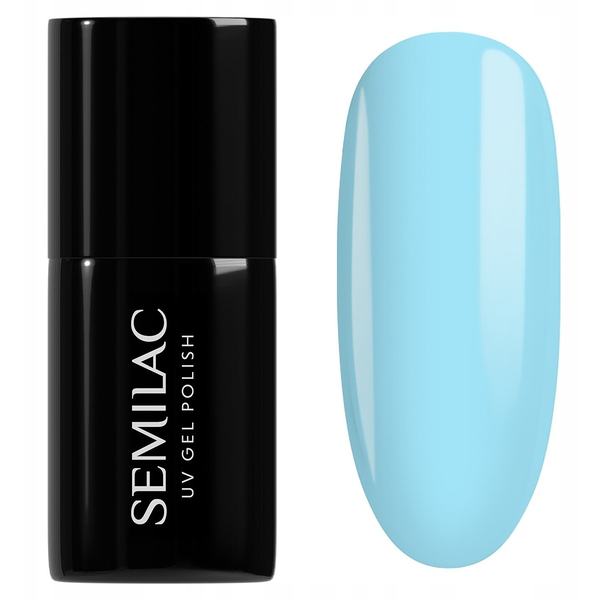 Semilac SEMILAC LAKIER 974 Bubbly Blue 7ml&