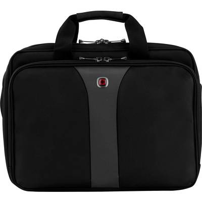 Notebook táska, max. 40,6 cm (16) fekete/szürke, Wenger Legacy Double Gusset (600648)