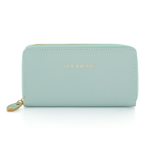 Oxybag Leather Mony L Pénztárca - Menta (9-64622)