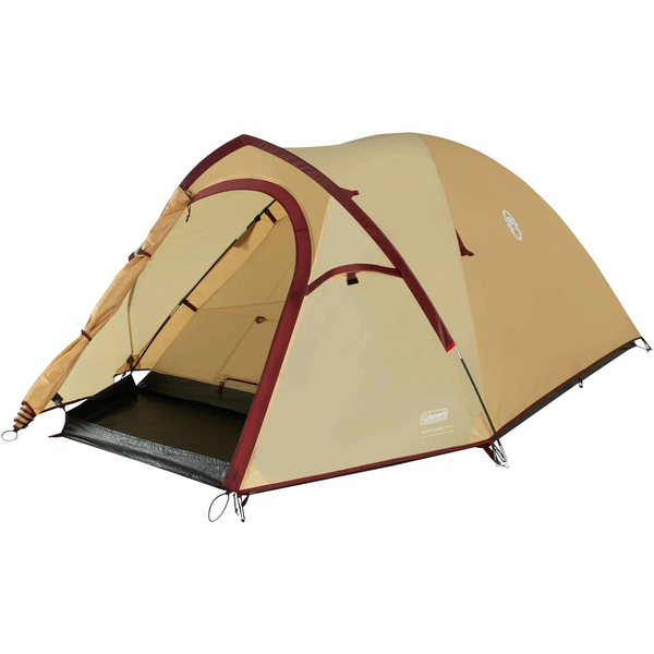 COLEMAN Darwin 3 Plus Summer sátor bézs-sötétpiros 2227925