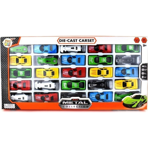 Pro Kids Auto metalowe 25szt
