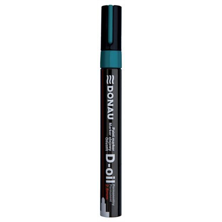 Olejový značkovač DONAU D-oil 2,8mm zelený
