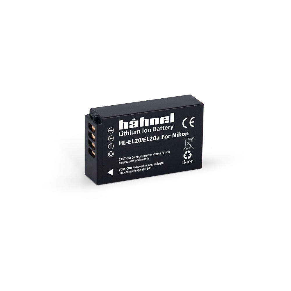 Hahnel HL-EL20/20A (EN-EL20/20A) akkumulátor Nikon fényképezőgépekhez 880mAh (1000 202.3)