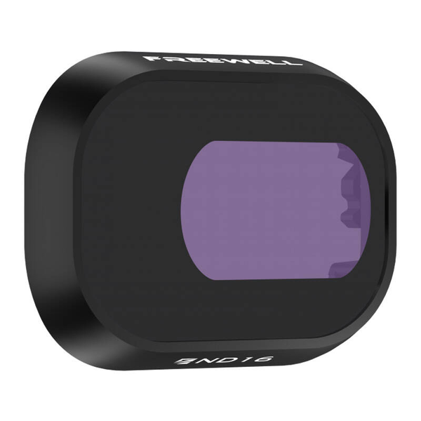 Filtru ND16, Freewell, Compatibil cu drona DJI Mini 4 Pro, Negru