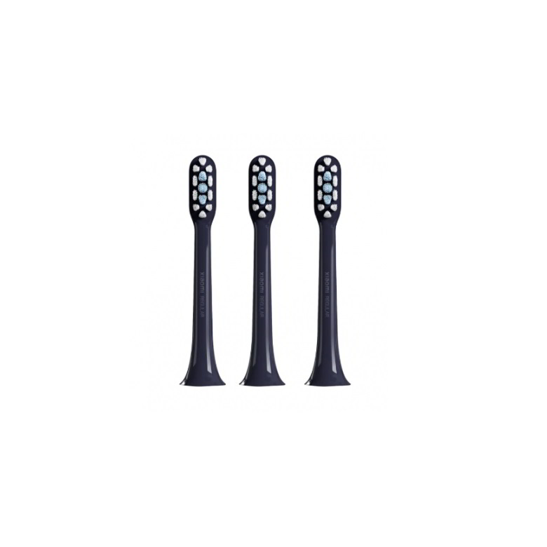 Xiaomi T302 Elektromos fogkefe Pótfej - Sótétkék (3db) (6941812745434)