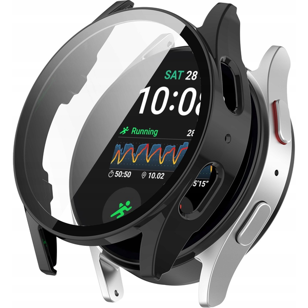 OCHRANNÉ POUZDRO CASE COVER S 360° OTOČNOU FÓLIÍ PRO GALAXY WATCH 4 / 5 /