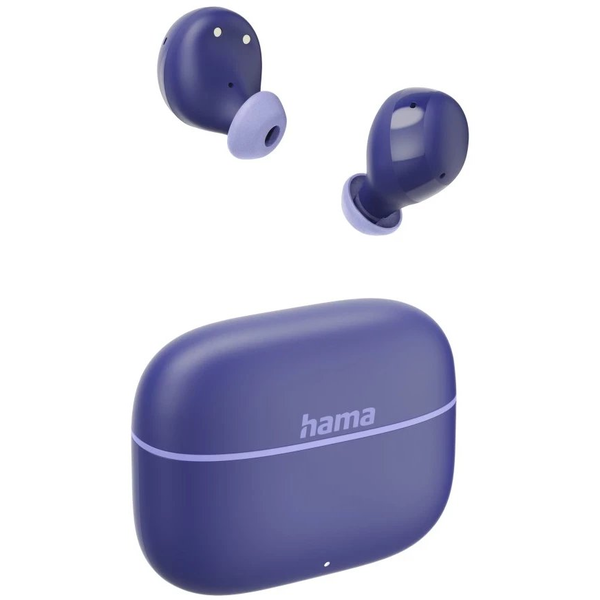 Hama Freedom Buddy II Headset True Wireless Stereo (TWS) In-ear Oproepen/muziek Bluetooth Blauw