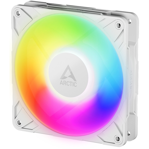 ARCTIC Freezer P12 Pro A-RGB (White) Case per computer Ventilatore 12 cm Bianco 3 pz
