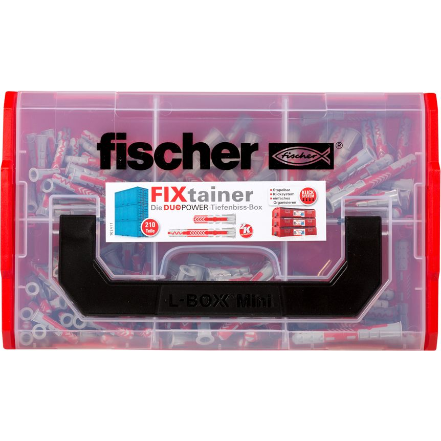 Fischer 539867 Tipli rendszerez doboz 1 db (539867)