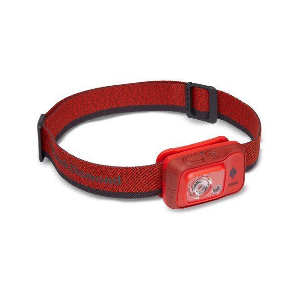 Челно фенерче Black Diamond, Li-Ion батерия 1500 mAh, 350 lm, Червен