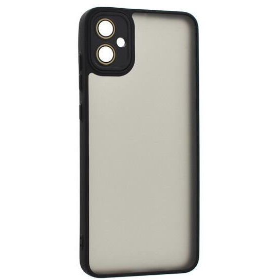 Gigapack Samsung Galaxy A05 (SM-A055F) akril hátlapos tok fekete kerettel (GP-153336) (GP-153336)