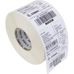 Zebra Z-Perform 1000D - Permanenter Klebstoff - unbeschichtet - perforiert - 102 x 203 mm 4200 Etikett(en) (12 Rolle(n)