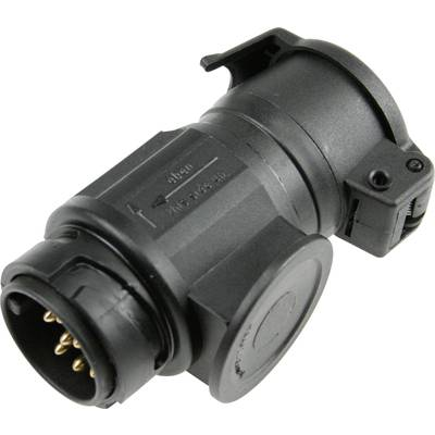 as - Schwabe 60469 Utánfutó adapter [Dugó, 13 pólusú - Dugó, 7 pólusú] (60469)