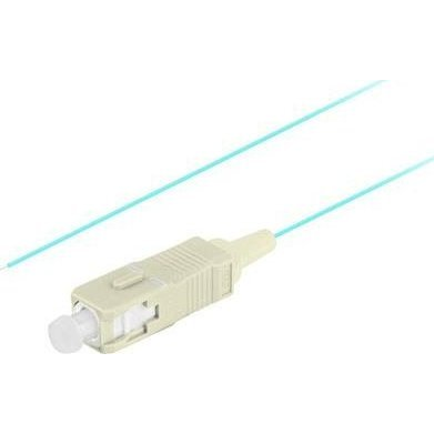 Optický pigtail Lanberg MM SC/UPC OM3 EASY STRIP 50/125 2M Aqua