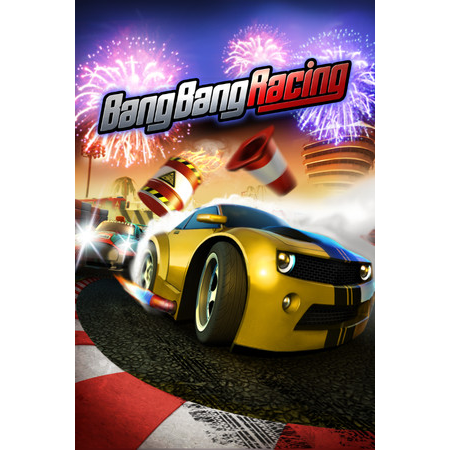Bang Bang Racing (PC - Steam elektronikus játék licensz)