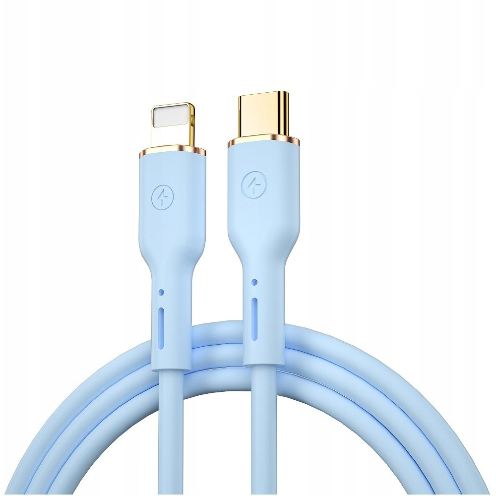 WIWU YQ01 Type-C - Lightning Kábel 30 W 1.2m - Kék (YQ01)