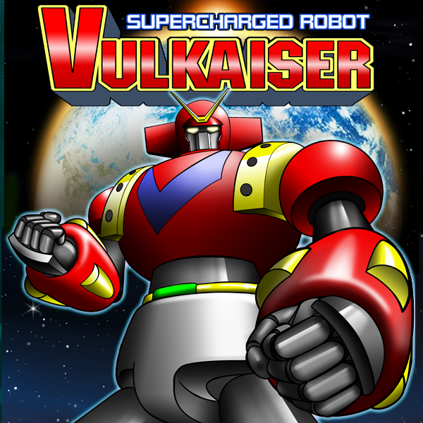Supercharged Robot VULKAISER