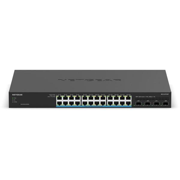 NETGEAR MS324TXUP Administreret L2/L3/L4 Strøm over Ethernet (PoE)