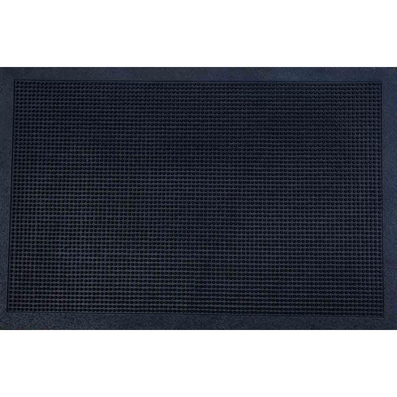 DuraHome Clave 60×100 cm, fekete, bejárati szőnyeg, fekete (030010091)