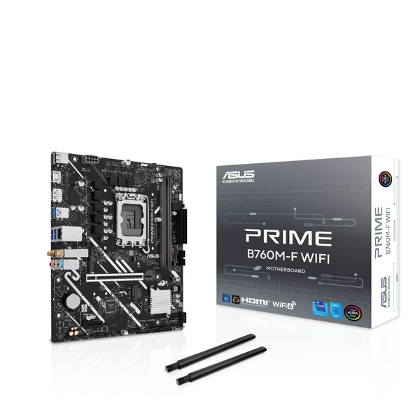 Asus Prime B760M-F WiFi alaplap