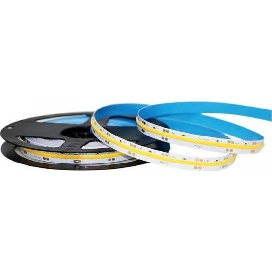 V-TAC 212654 DC24V COB LED Szalag - IP20, Hideg Fehér