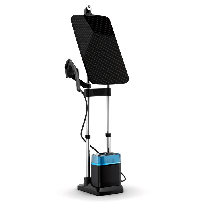 Tefal QT2022E0 IXEO Power ruhagőzölő fekete-kék (QT2022E0)