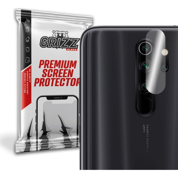  GrizzGlass Szkło hybrydowe na aparat Grizz Xiaomi Redmi Note 8 Pro