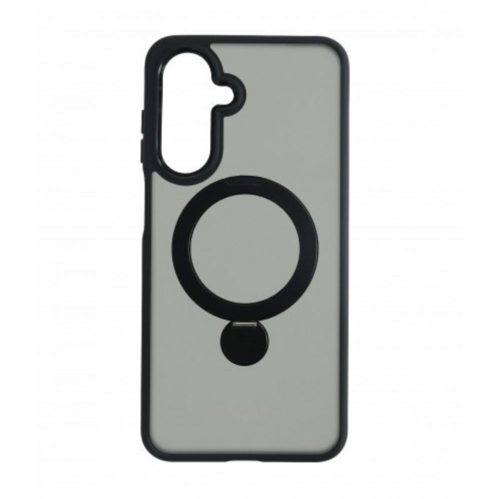 Cellect Samsung Galaxy A56 mágneses tok kitámasztóval füstszínű-fekete (CEL-MAGRO-A56-BK) (CEL-MAGRO-A56-BK)