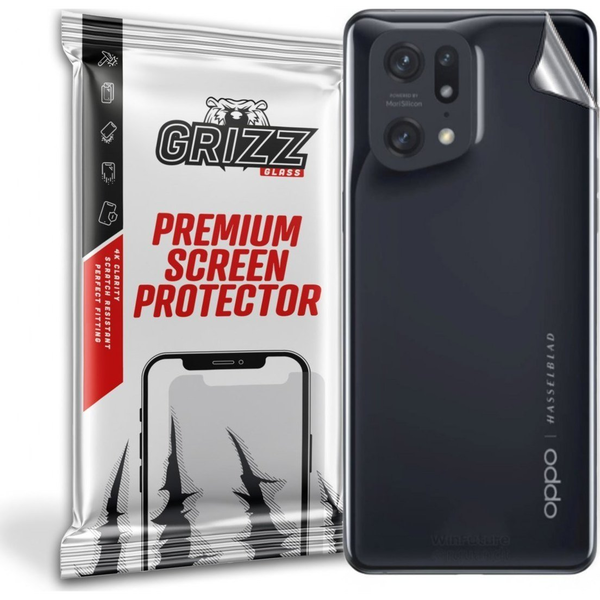  GrizzGlass Folia na tył Grizz Oppo Find X5 Pro