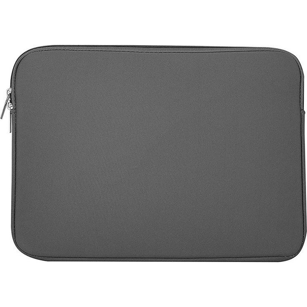 Etui Hurtel Uniwersalne etui torba na laptopa 15,6'' wsuwka tablet organizer na komputer szary