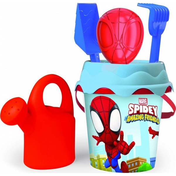 Smoby Spidey: homokozószett szitával