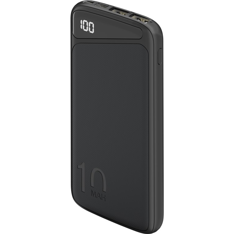 Goobay 53935 Power Bank 10000mAh - Fekete (53935)