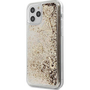 Калъф Guess Liquid Glitter Charms за Apple iPhone 12 Pro Max, Gold