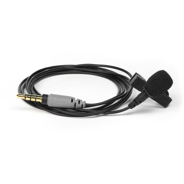 Rode SmartLav+ Lavalier mikrofon okoskészülékhez