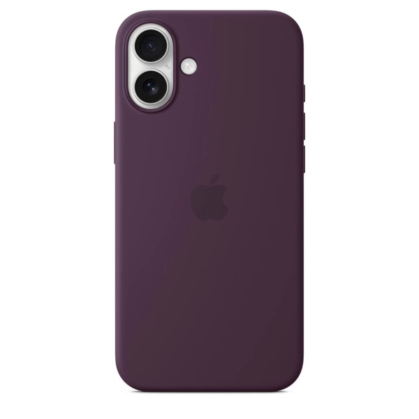 MYYD3ZM/A Apple szilikon Magsafe tok iPhone 16 Plus készülékhez, mályva