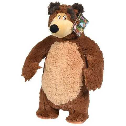 Simba Toys Mása és a medve plüss (109301058)