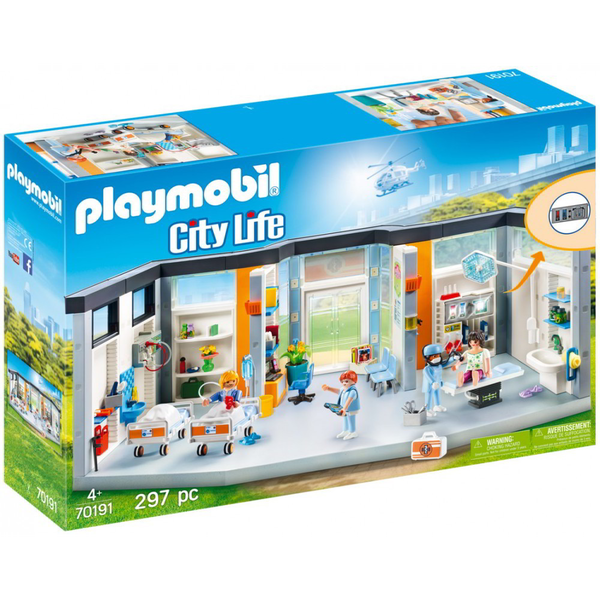 PLAYMOBIL - City Life Planta de Hospital +4 años