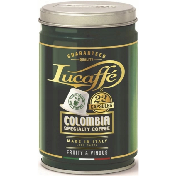 Kapsułki do Nespresso Lucaffe Colombia Specialty Coffee - 22 sztuki