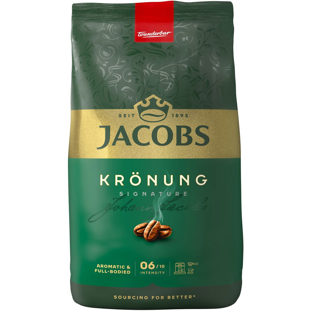 JACOBS Kronung Signature, szemes, 1000g (4071354)