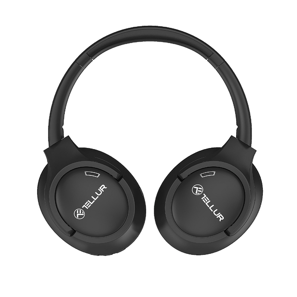 Слушалки Tellur Vibe Bluetooth с ANC – Черни