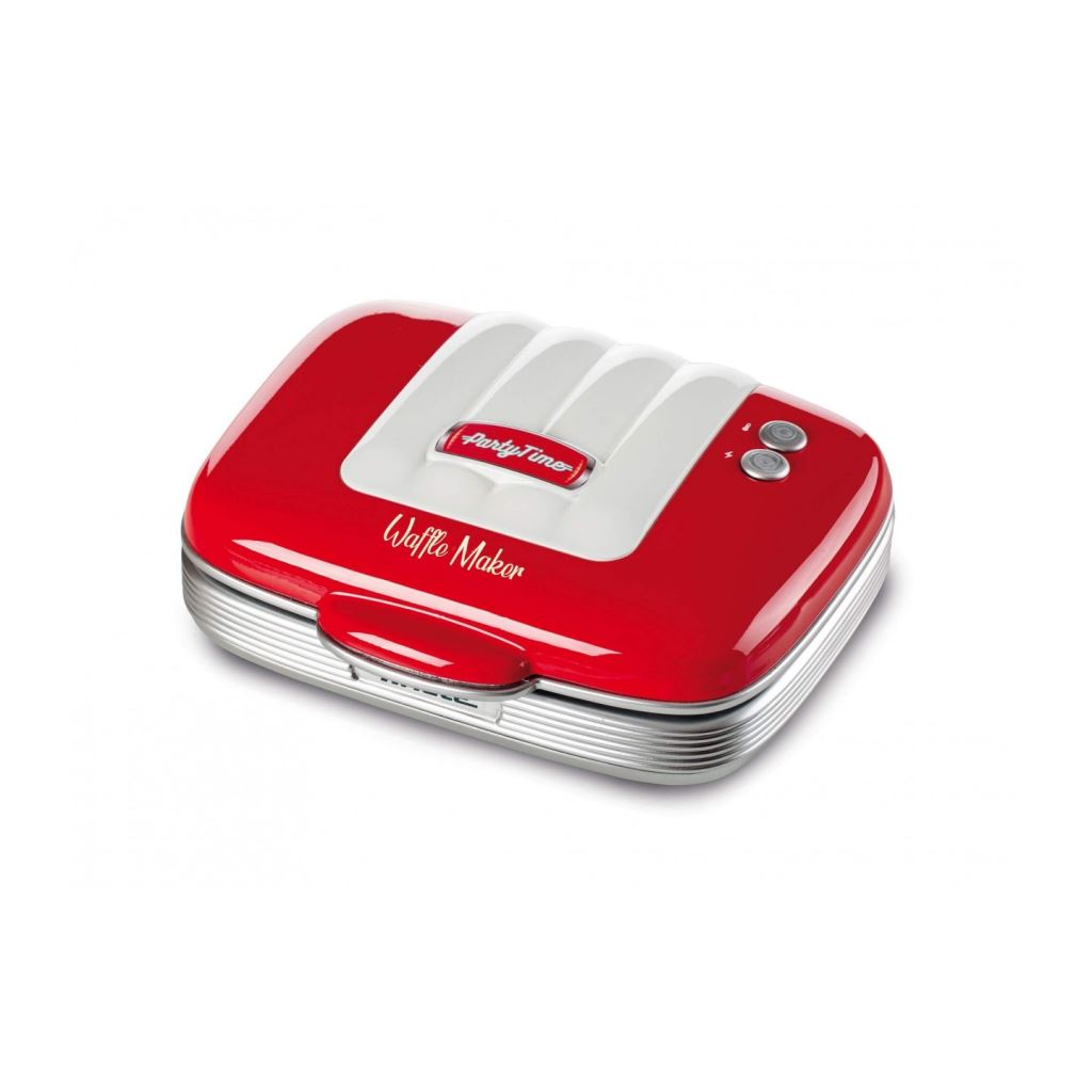 Ariete 1973.RD Party Time gofri sütő piros (1973.RD)