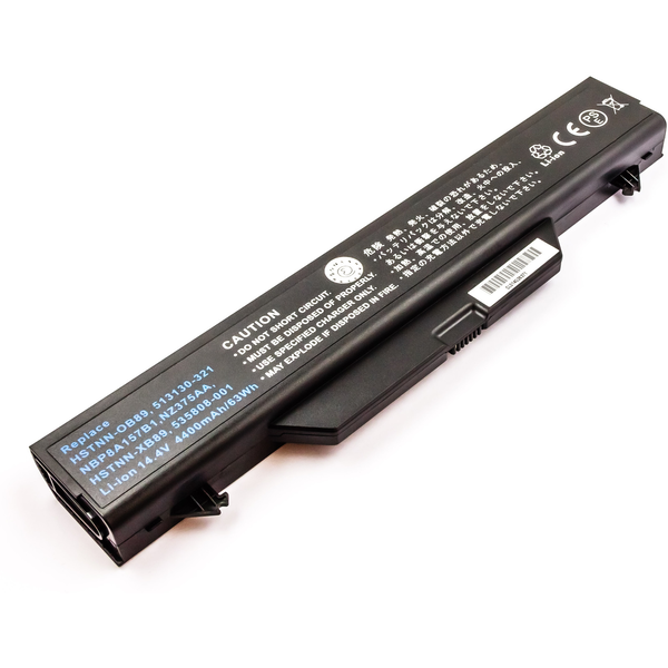 Bateria Portatil Microbattery 14.4v 5200mah 8 Celdas Black